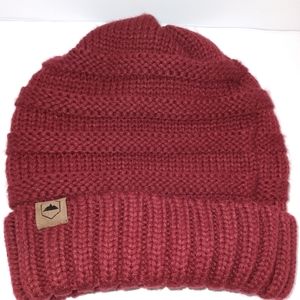 Headwear Outfitters Women beanie-maroon